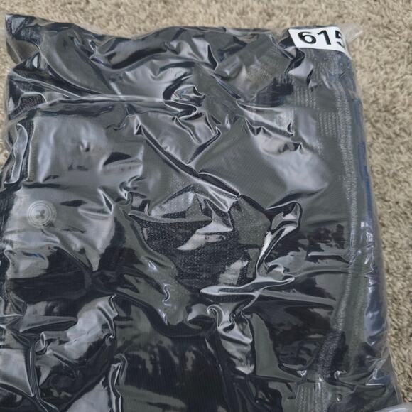 Vtg St. Croix  Men's Wool Sweater Sz L Black Geometric Minimalist Old Money - Picture 10 of 10